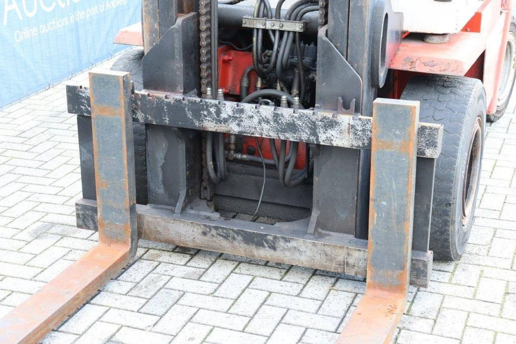 Frontstapler van het type Kalmar DC 15-600, Gebrauchtmaschine in Antwerpen (Foto 11)