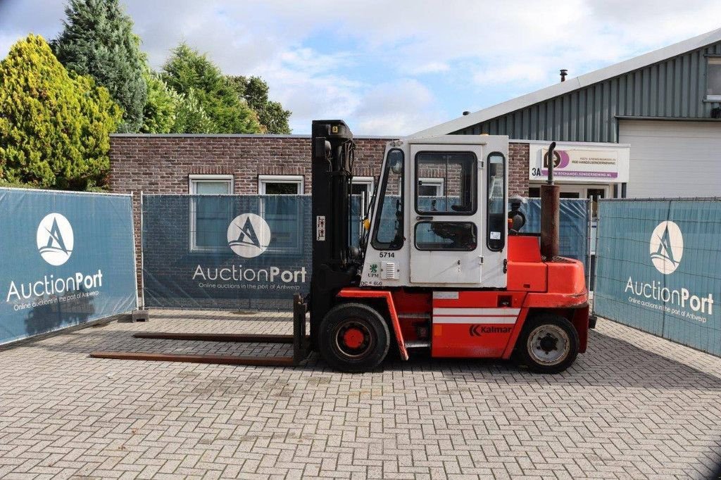 Frontstapler van het type Kalmar DC 15-600, Gebrauchtmaschine in Antwerpen (Foto 2)