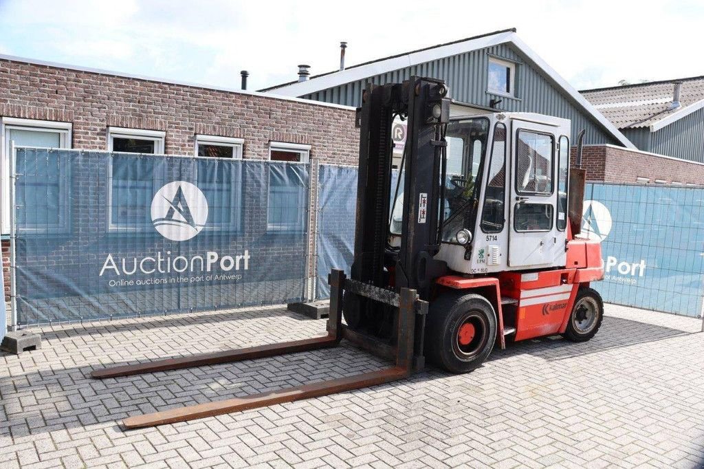 Frontstapler van het type Kalmar DC 15-600, Gebrauchtmaschine in Antwerpen (Foto 9)