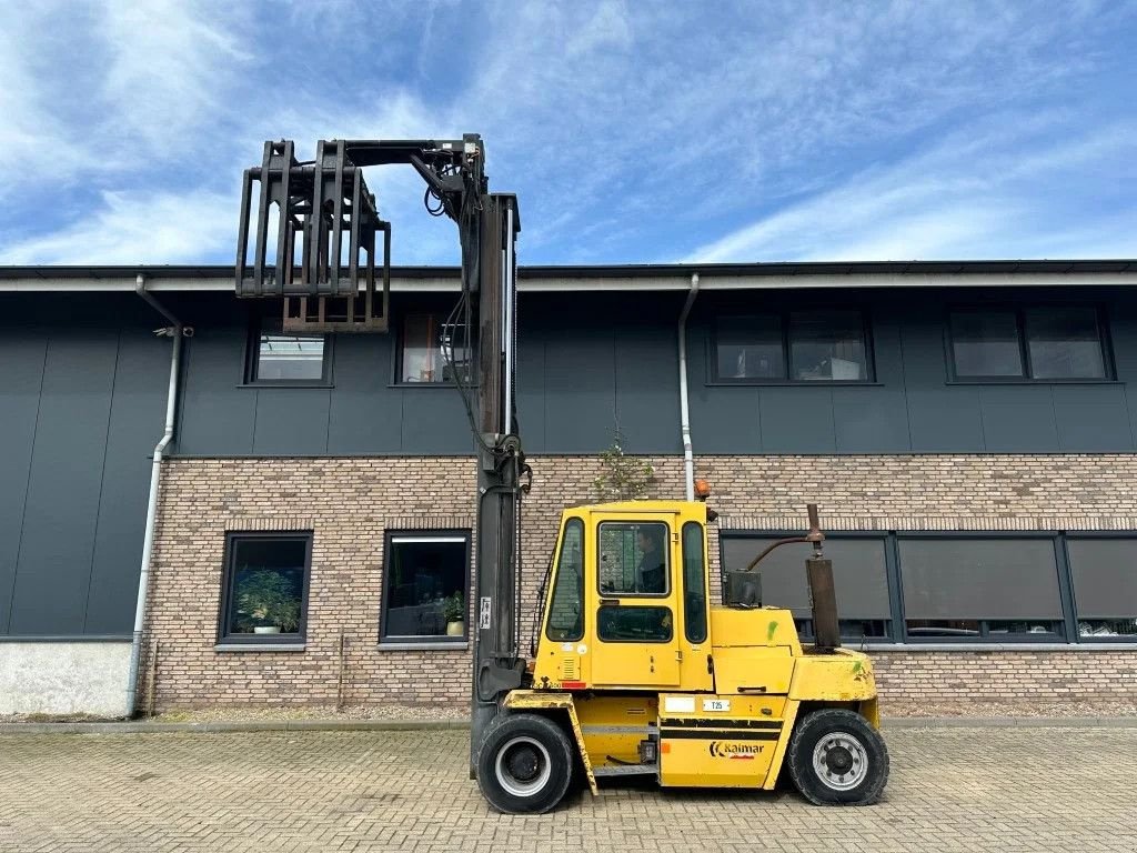 Frontstapler of the type Kalmar DC 7-600 Perkins Diesel 7 ton Heftruck Roterende Stenenklem Laye, Gebrauchtmaschine in VEEN (Picture 3)