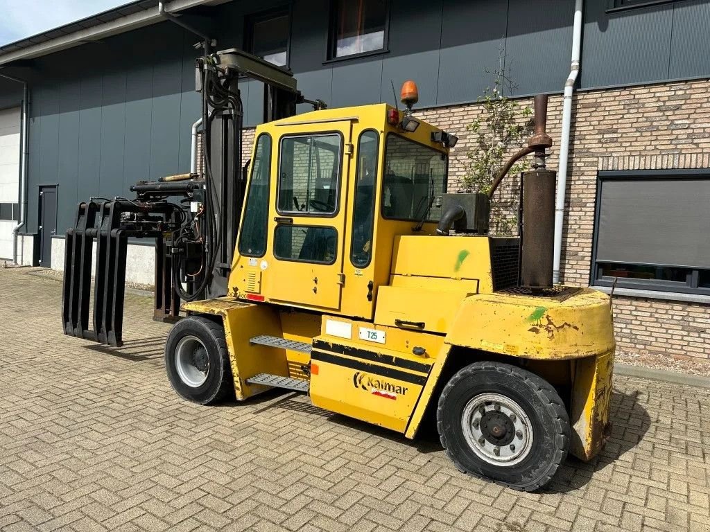 Frontstapler of the type Kalmar DC 7-600 Perkins Diesel 7 ton Heftruck Roterende Stenenklem Laye, Gebrauchtmaschine in VEEN (Picture 5)