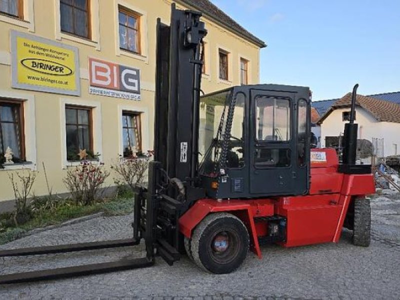 Frontstapler tip Kalmar DC8-600 Frontgabelstapler, Gebrauchtmaschine in Brunn an der Wild (Poză 1)