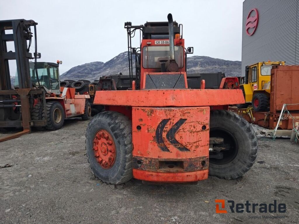 Frontstapler du type Kalmar DCB25-1200LB, Gebrauchtmaschine en Rødovre (Photo 5)