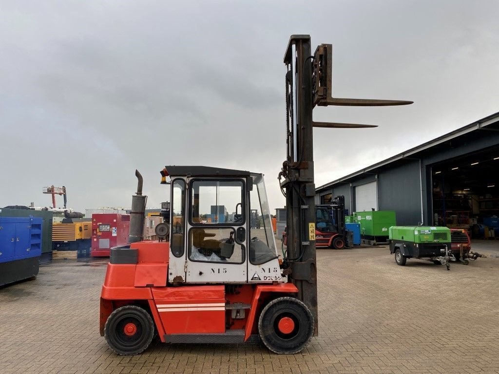 Frontstapler van het type Kalmar DCD 55-6 6 ton Perkins Diesel Sideshift Positioner Freelift Heft, Gebrauchtmaschine in VEEN (Foto 9)