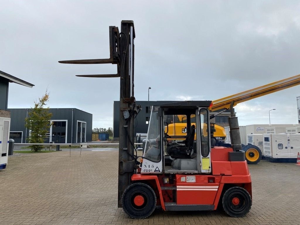 Frontstapler van het type Kalmar DCD 55-6 6 ton Perkins Diesel Sideshift Positioner Freelift Heft, Gebrauchtmaschine in VEEN (Foto 3)