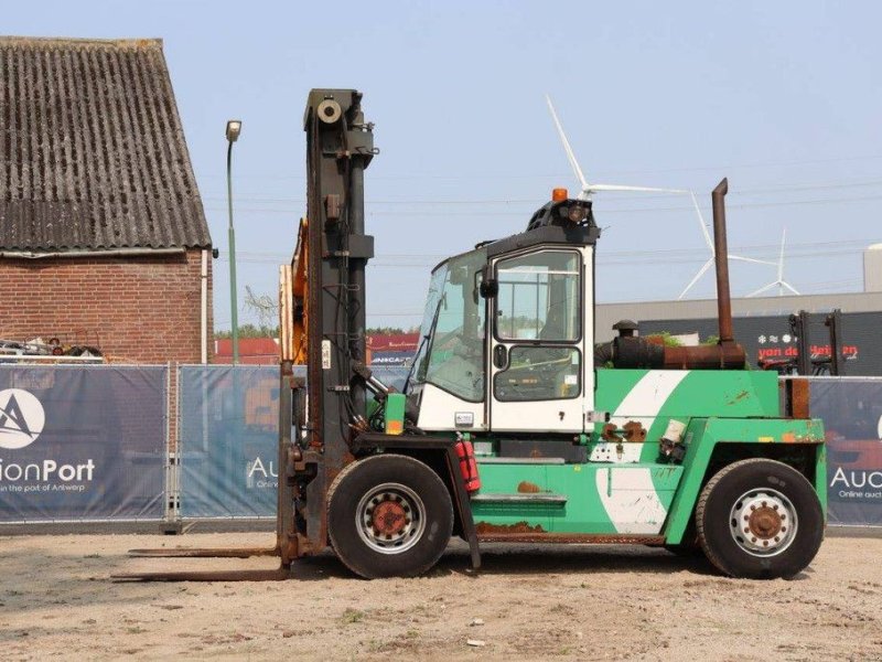 Frontstapler of the type Kalmar DCD136-6, Gebrauchtmaschine in Antwerpen (Picture 1)