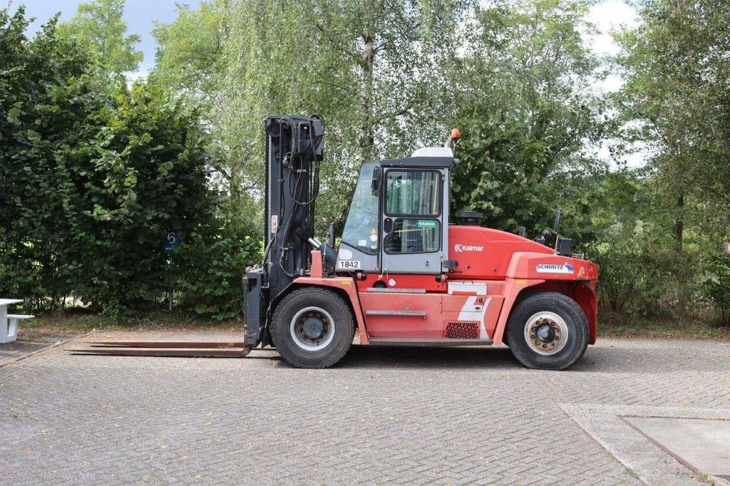 Frontstapler van het type Kalmar DCE 100-12, Gebrauchtmaschine in Antwerpen (Foto 2)