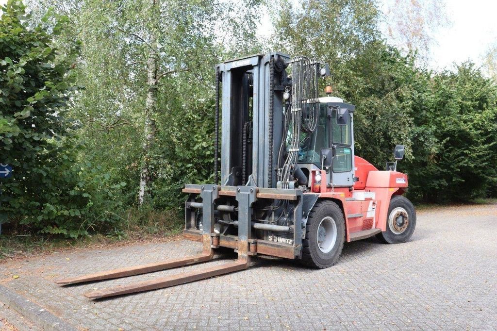 Frontstapler a típus Kalmar DCE 100-12, Gebrauchtmaschine ekkor: Antwerpen (Kép 9)