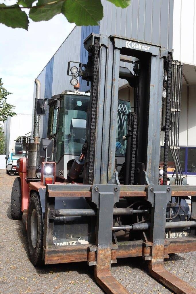 Frontstapler van het type Kalmar DCE 100-12, Gebrauchtmaschine in Antwerpen (Foto 7)