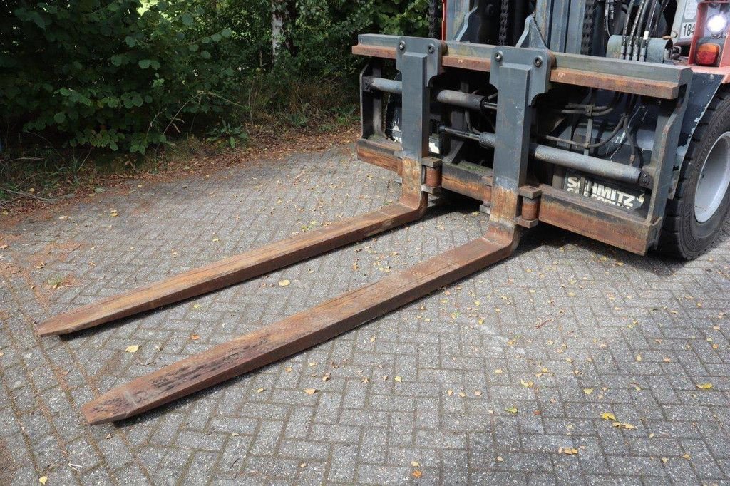 Frontstapler van het type Kalmar DCE 100-12, Gebrauchtmaschine in Antwerpen (Foto 10)