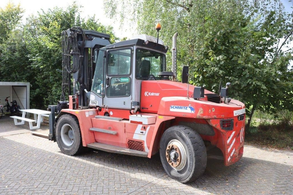 Frontstapler van het type Kalmar DCE 100-12, Gebrauchtmaschine in Antwerpen (Foto 3)