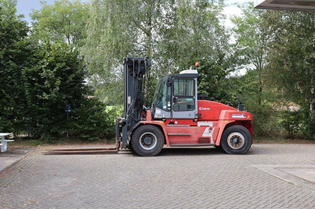 Frontstapler du type Kalmar DCE 100-12, Gebrauchtmaschine en Antwerpen (Photo 1)