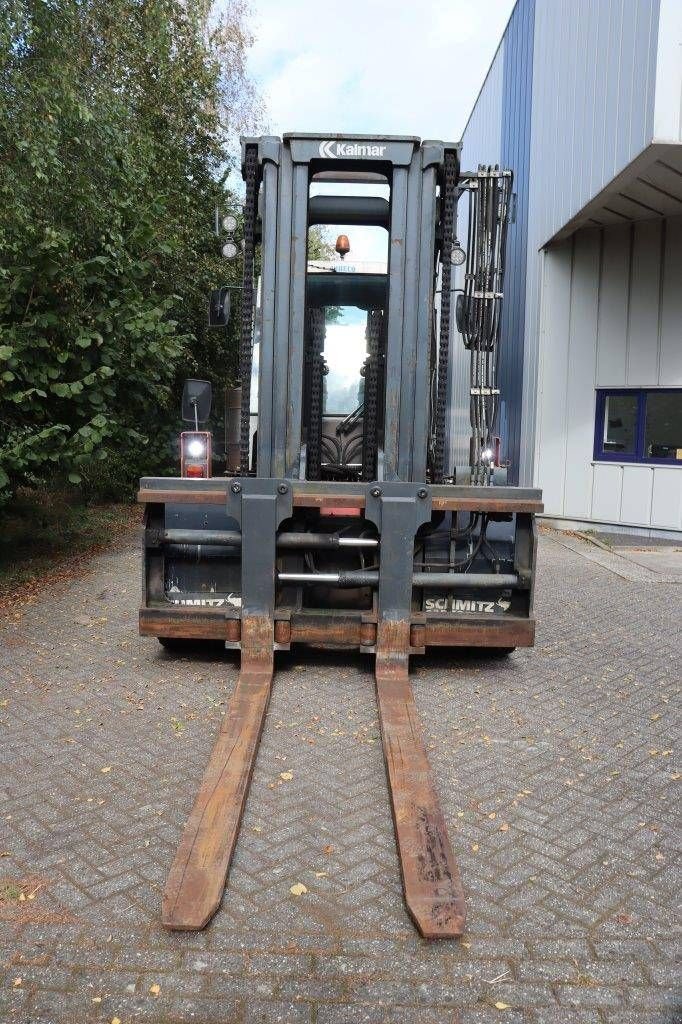 Frontstapler du type Kalmar DCE 100-12, Gebrauchtmaschine en Antwerpen (Photo 8)