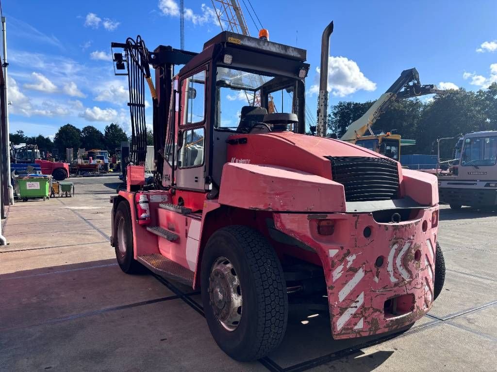 Frontstapler van het type Kalmar DCE 120-6, Gebrauchtmaschine in 't Harde (Foto 9)