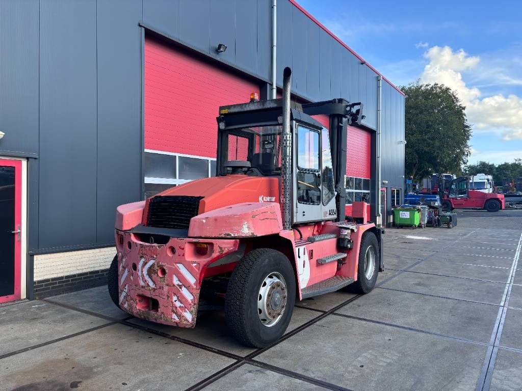 Frontstapler van het type Kalmar DCE 120-6, Gebrauchtmaschine in 't Harde (Foto 2)