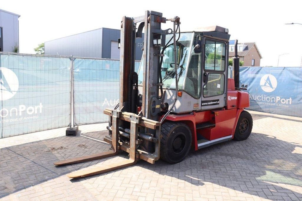 Frontstapler du type Kalmar DCE 60-6, Gebrauchtmaschine en Antwerpen (Photo 9)