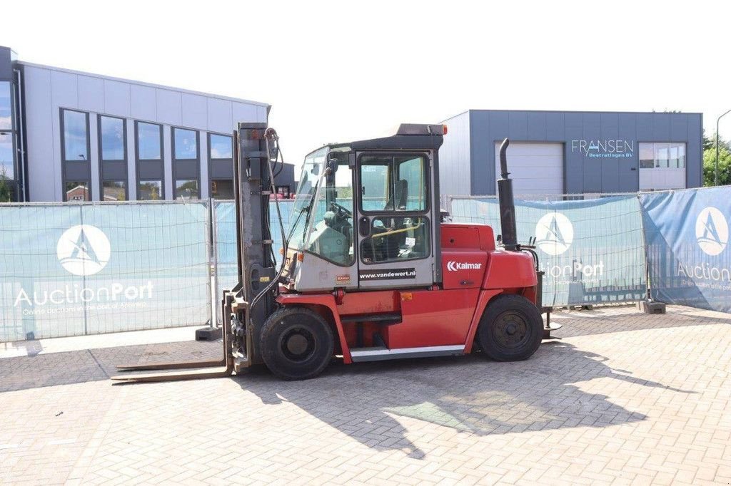 Frontstapler van het type Kalmar DCE 60-6, Gebrauchtmaschine in Antwerpen (Foto 1)