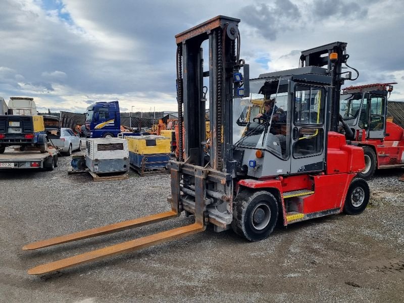 Frontstapler van het type Kalmar DCF80-6, Gebrauchtmaschine in Gabersdorf (Foto 12)