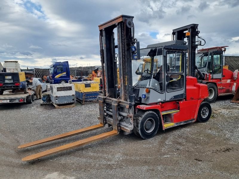 Frontstapler typu Kalmar DCF80-6, Gebrauchtmaschine v Gabersdorf (Obrázek 7)