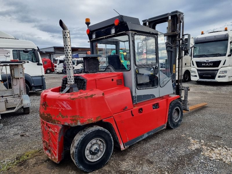 Frontstapler of the type Kalmar DCF80-6, Gebrauchtmaschine in Gabersdorf (Picture 10)