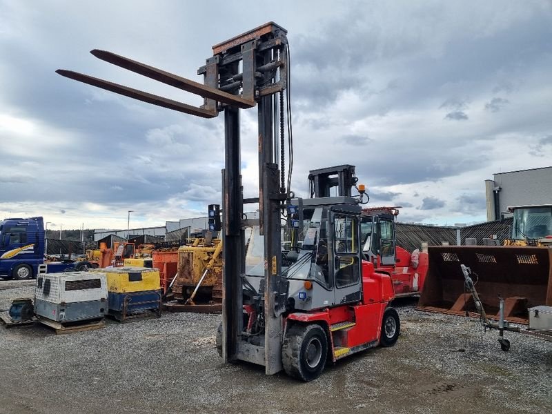 Frontstapler typu Kalmar DCF80-6, Gebrauchtmaschine v Gabersdorf (Obrázek 1)