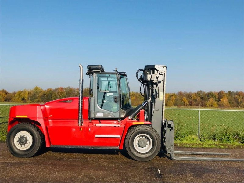 Frontstapler of the type Kalmar DCG 160-12, Neumaschine in Sittard (Picture 1)