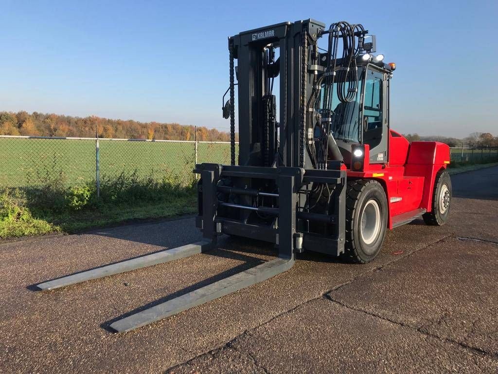 Frontstapler van het type Kalmar DCG 160-12, Neumaschine in Sittard (Foto 2)