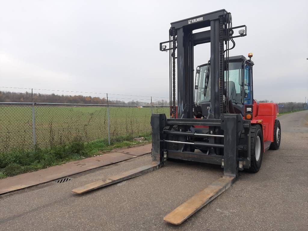 Frontstapler a típus Kalmar DCG 160-12, Gebrauchtmaschine ekkor: Sittard (Kép 8)