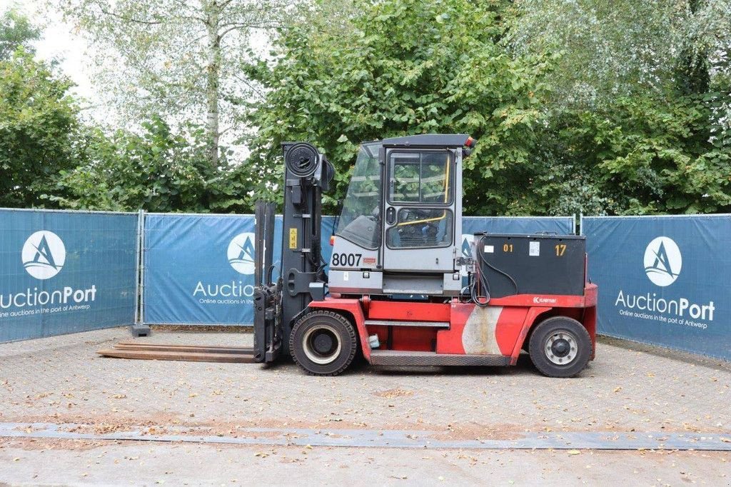 Frontstapler a típus Kalmar ECF 80-9, Gebrauchtmaschine ekkor: Antwerpen (Kép 2)