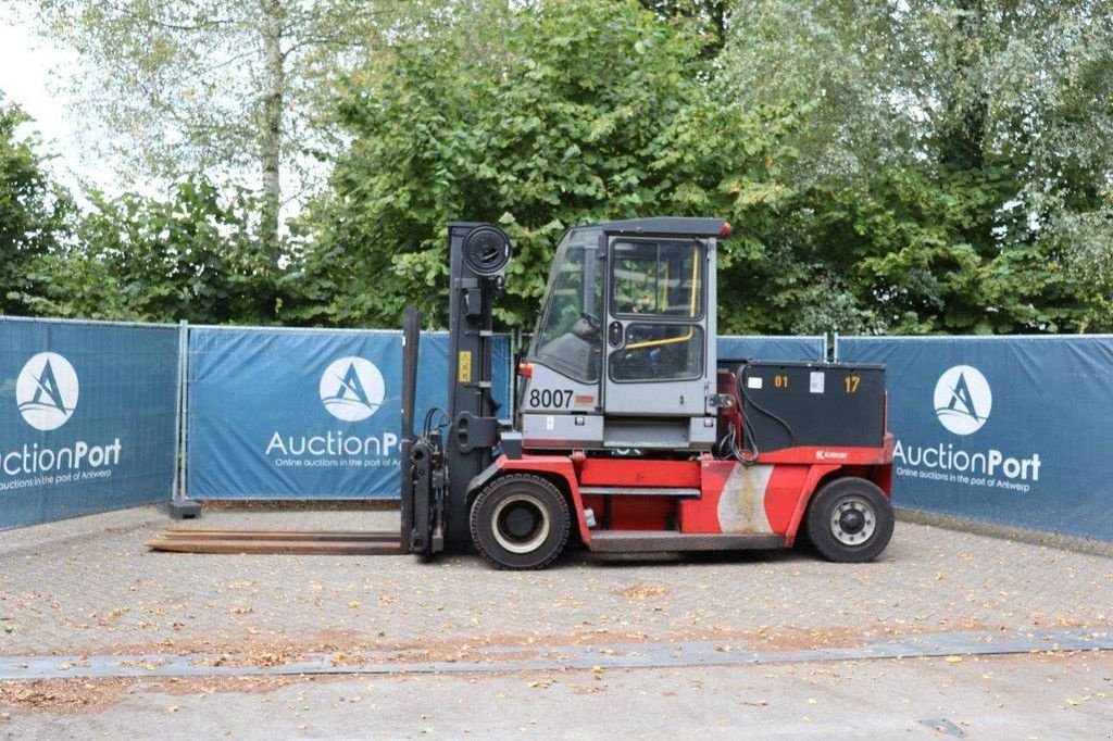 Frontstapler of the type Kalmar ECF 80-9, Gebrauchtmaschine in Antwerpen (Picture 1)