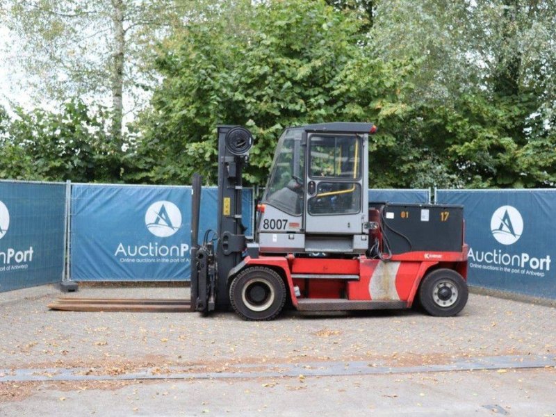 Frontstapler tip Kalmar ECF 80-9, Gebrauchtmaschine in Antwerpen (Poză 1)