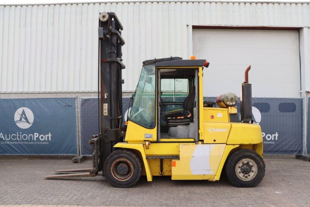 Frontstapler van het type Kalmar GCE 60, Gebrauchtmaschine in Antwerpen (Foto 2)