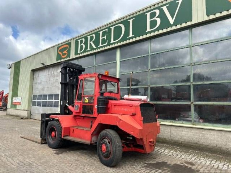 Frontstapler van het type Kalmar LT 10 761 IK, Gebrauchtmaschine in Roosendaal (Foto 3)