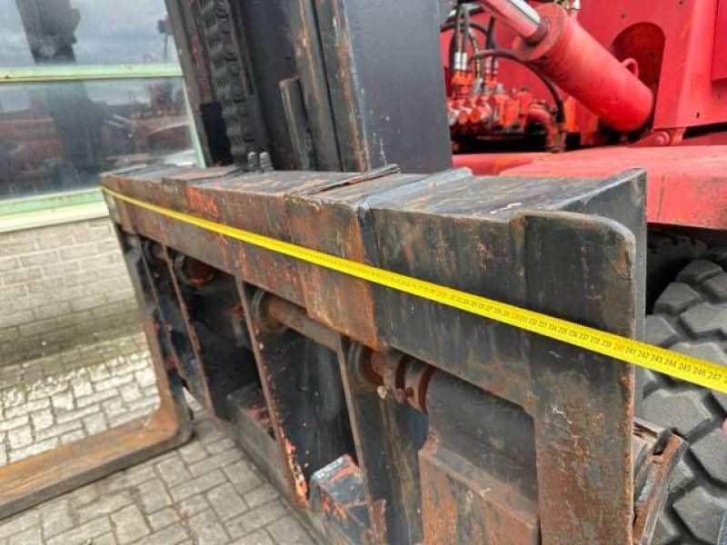 Frontstapler du type Kalmar LT 10 761 IK, Gebrauchtmaschine en Roosendaal (Photo 9)