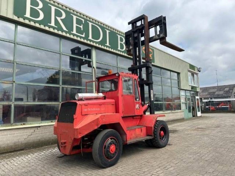 Frontstapler van het type Kalmar LT 10 761 IK, Gebrauchtmaschine in Roosendaal (Foto 7)