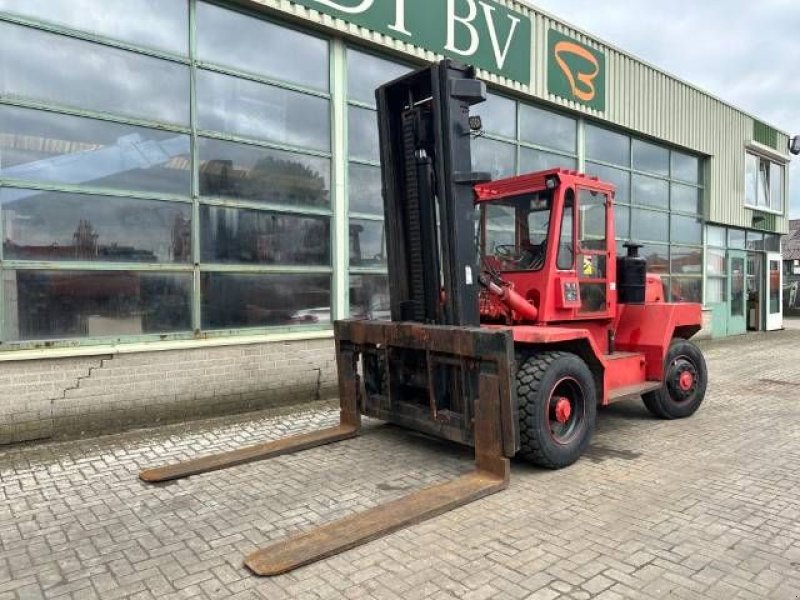 Frontstapler du type Kalmar LT 10 761 IK, Gebrauchtmaschine en Roosendaal (Photo 4)