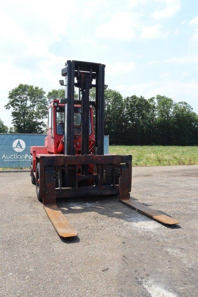 Frontstapler van het type Kalmar LT107611K, Gebrauchtmaschine in Antwerpen (Foto 8)