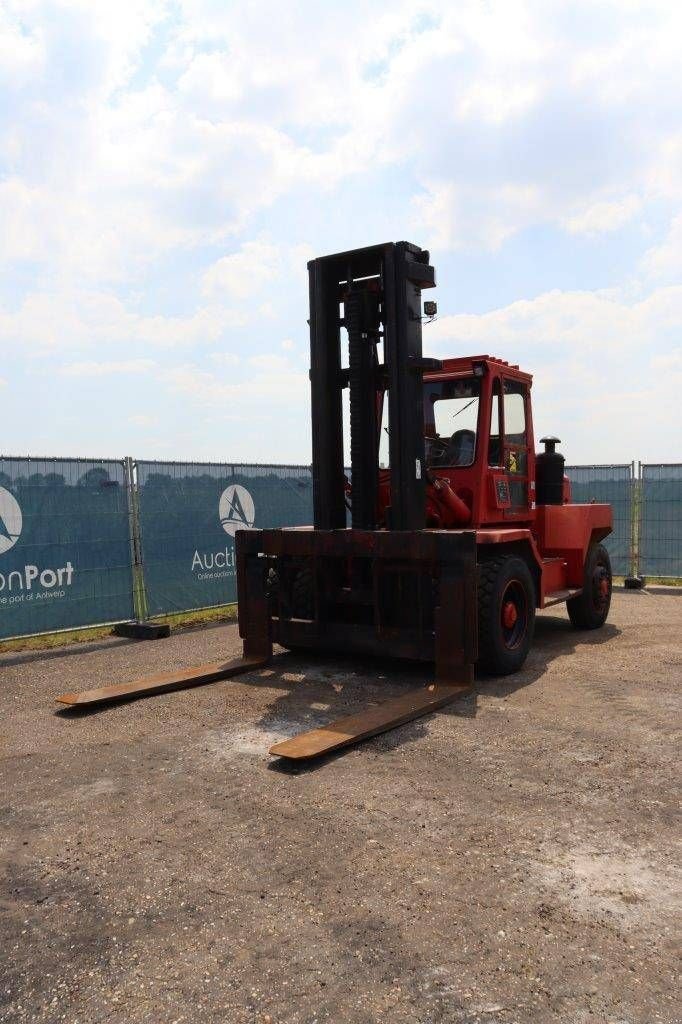 Frontstapler of the type Kalmar LT107611K, Gebrauchtmaschine in Antwerpen (Picture 10)