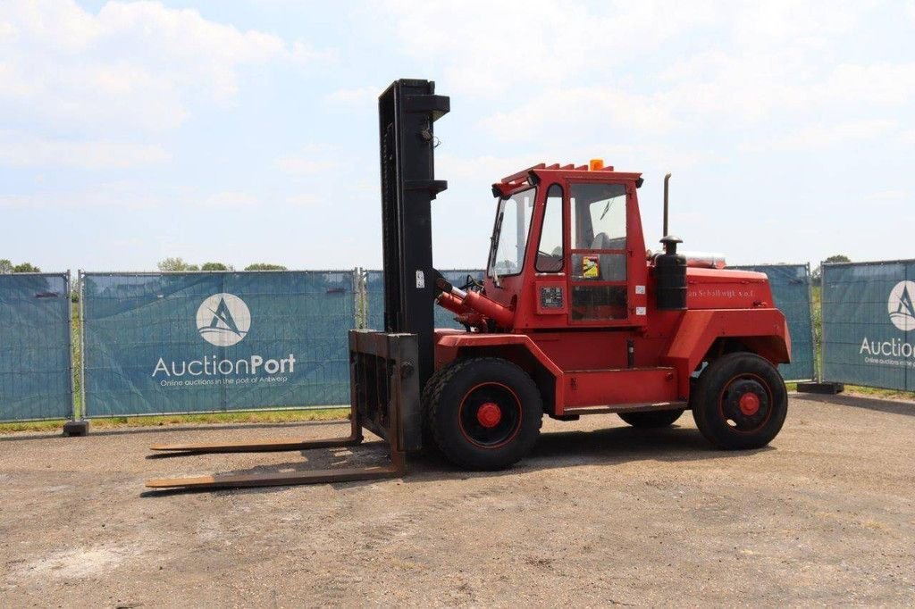 Frontstapler van het type Kalmar LT107611K, Gebrauchtmaschine in Antwerpen (Foto 1)