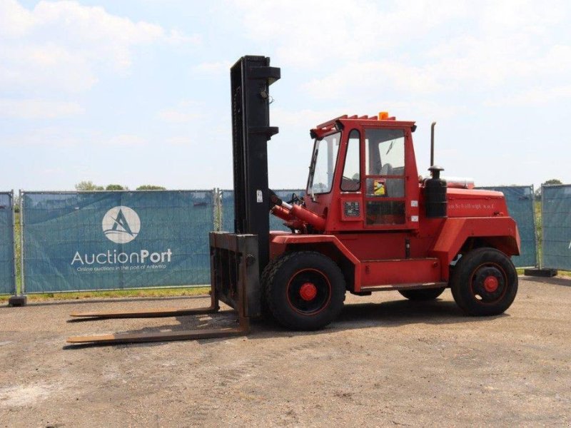 Frontstapler of the type Kalmar LT107611K, Gebrauchtmaschine in Antwerpen (Picture 1)