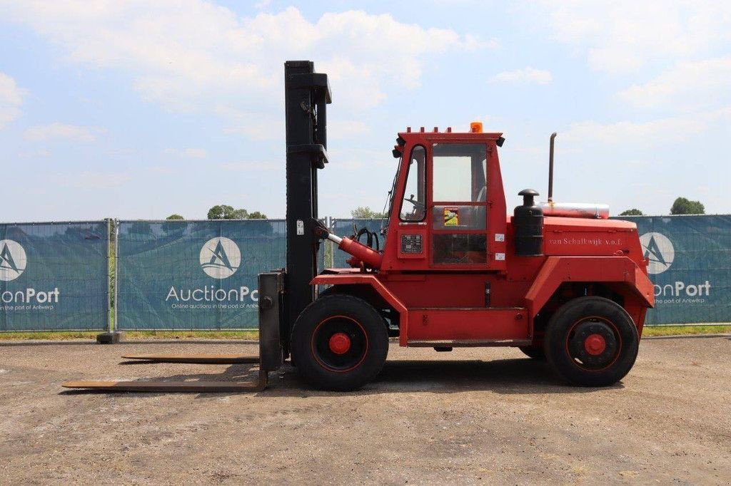 Frontstapler van het type Kalmar LT107611K, Gebrauchtmaschine in Antwerpen (Foto 2)