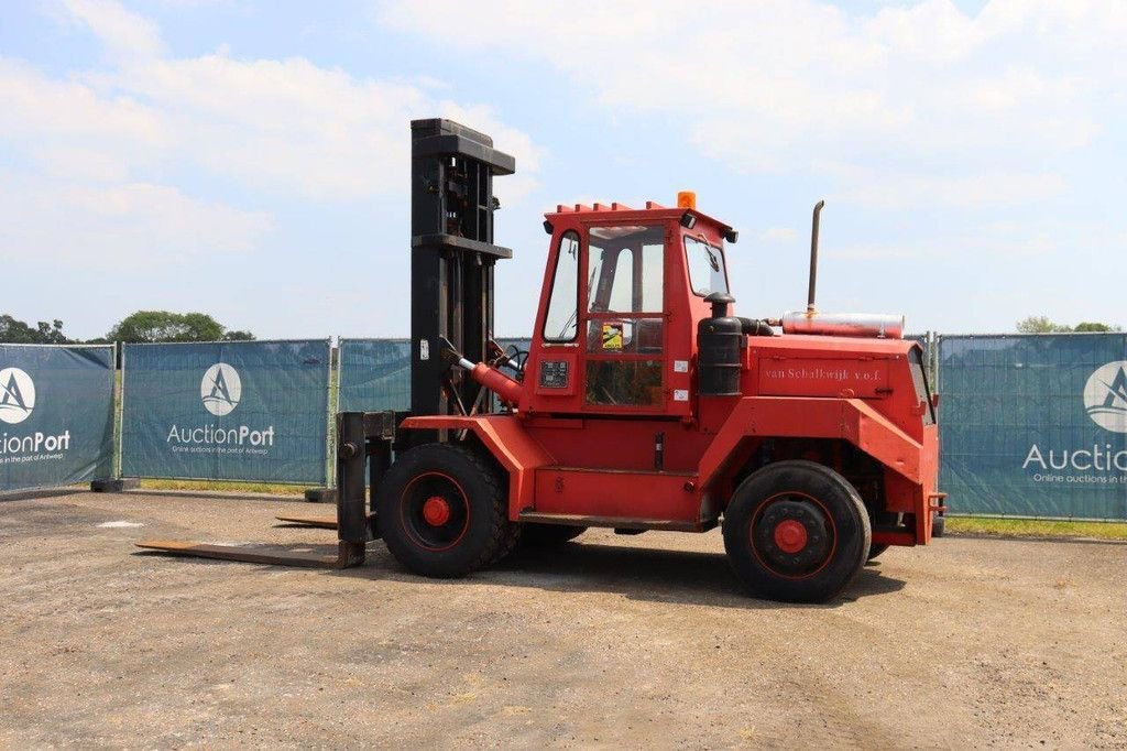 Frontstapler of the type Kalmar LT107611K, Gebrauchtmaschine in Antwerpen (Picture 3)