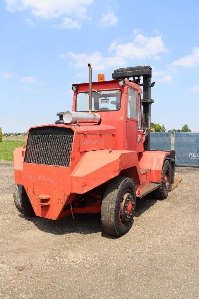 Frontstapler van het type Kalmar LT107611K, Gebrauchtmaschine in Antwerpen (Foto 7)