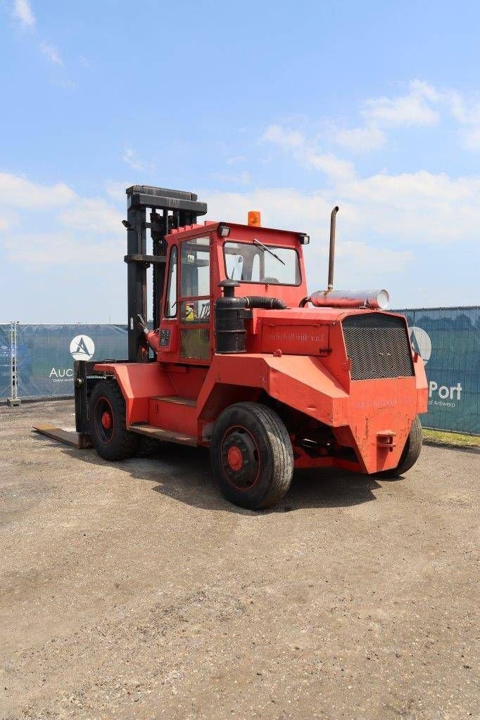 Frontstapler typu Kalmar LT107611K, Gebrauchtmaschine v Antwerpen (Obrázek 4)