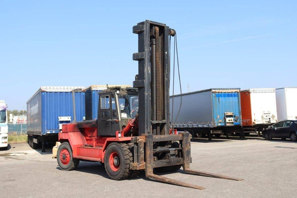 Frontstapler van het type Kalmar LT15.900, Gebrauchtmaschine in Antwerpen (Foto 9)