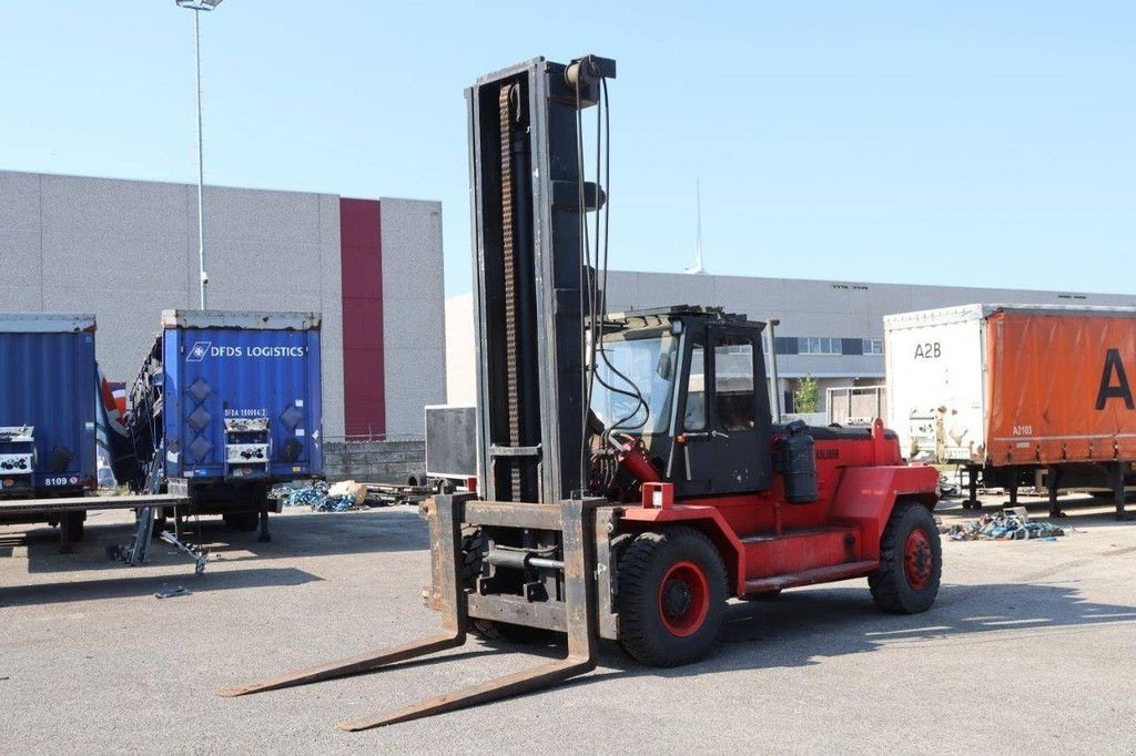 Frontstapler of the type Kalmar LT15.900, Gebrauchtmaschine in Antwerpen (Picture 11)