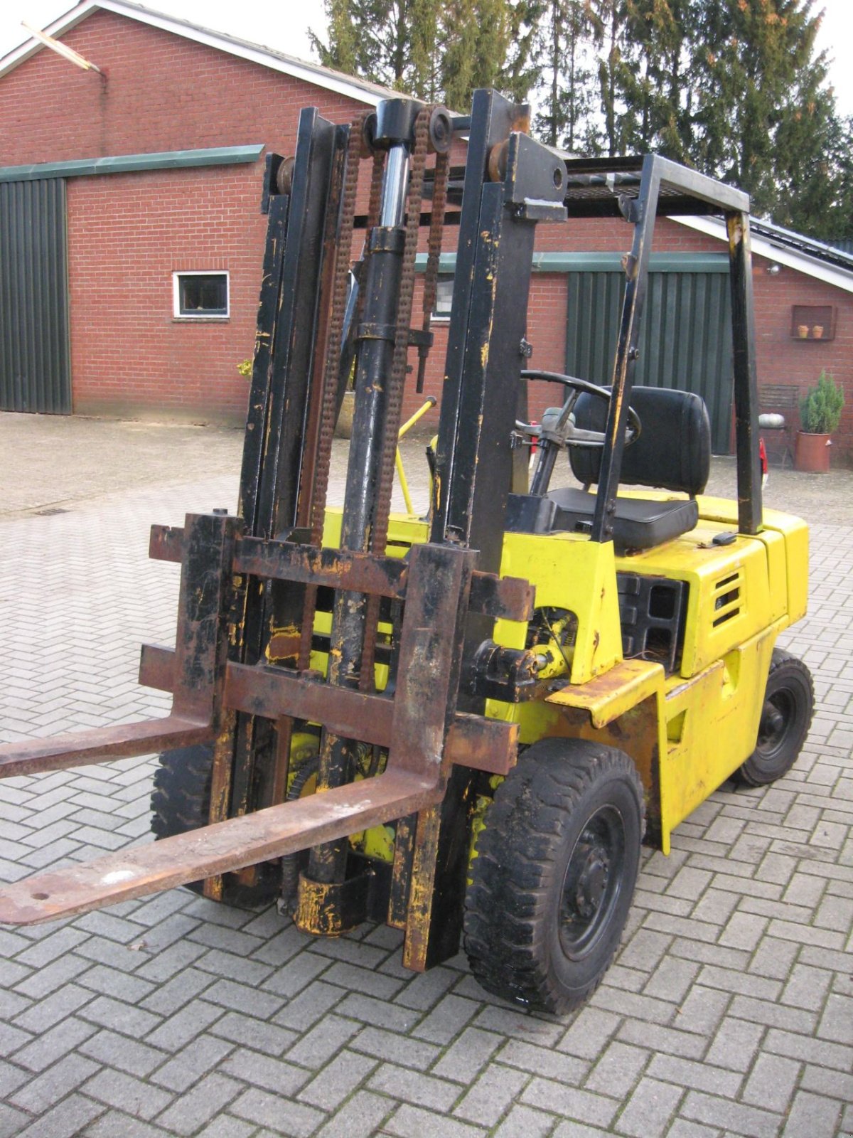 Frontstapler des Typs Komatsu -, Gebrauchtmaschine in Oldenzaal (Bild 2)