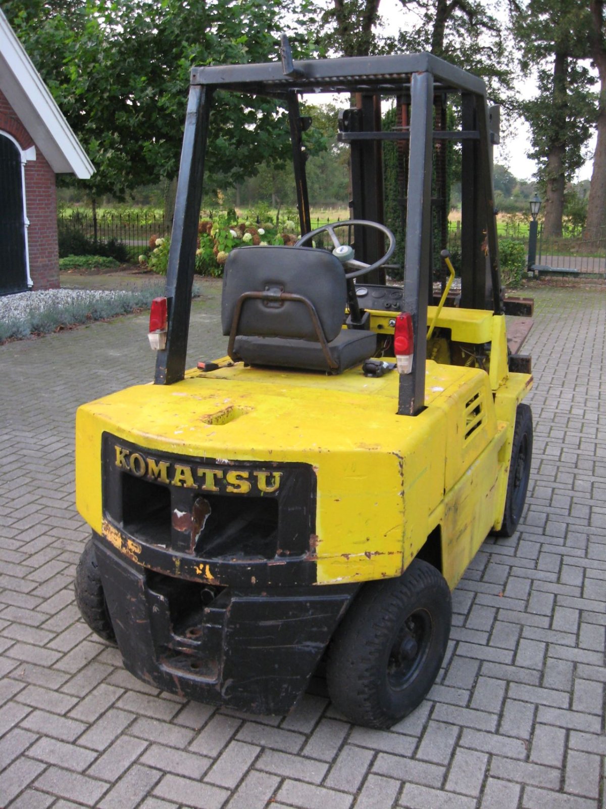 Frontstapler типа Komatsu -, Gebrauchtmaschine в Oldenzaal (Фотография 4)