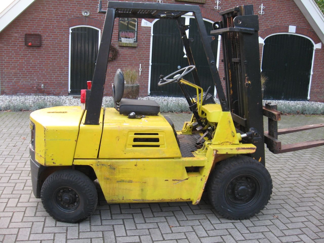 Frontstapler typu Komatsu -, Gebrauchtmaschine w Oldenzaal (Zdjęcie 3)