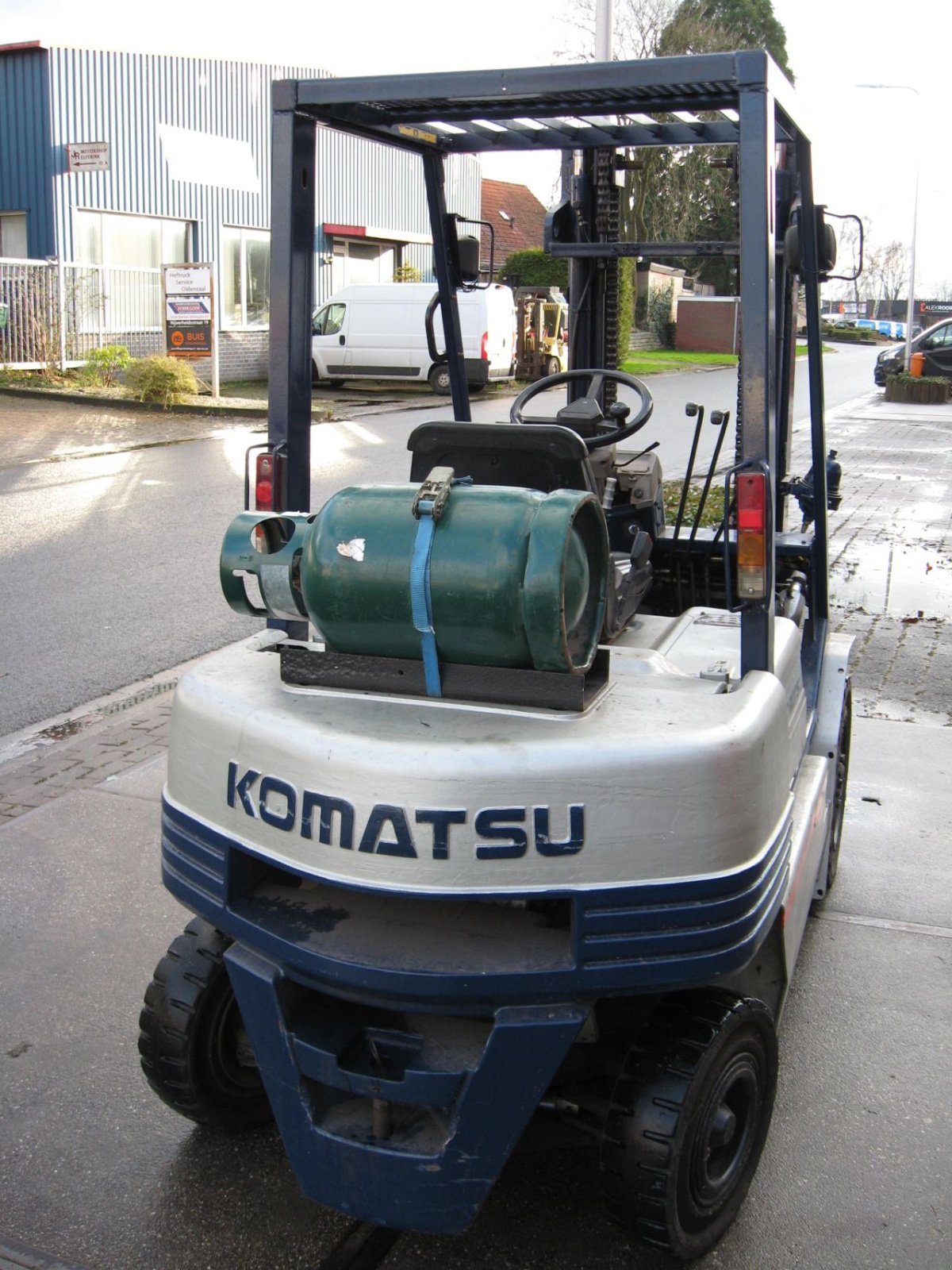 Frontstapler a típus Komatsu -, Gebrauchtmaschine ekkor: Oldenzaal (Kép 4)